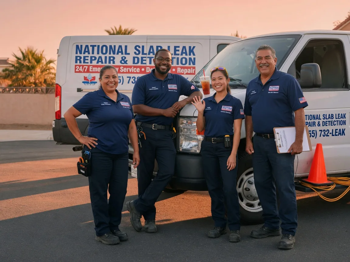 Slab Leak Detection company in Kennard, TX