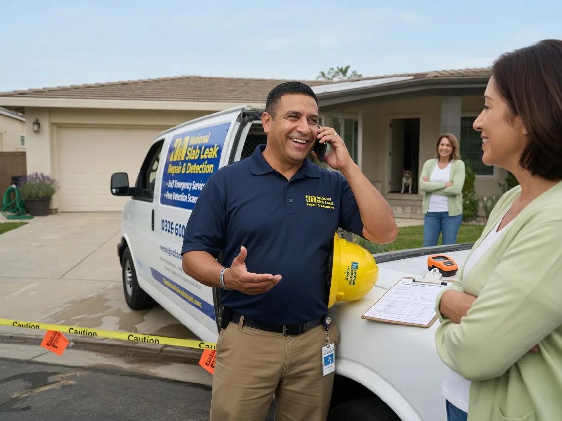 Slab Leak Detection Kennard, TX FAQs