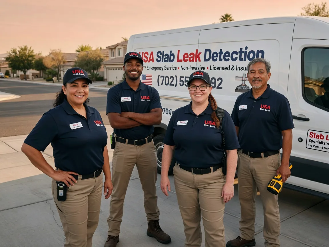 Slab Leak Repair company in Kennard, TX